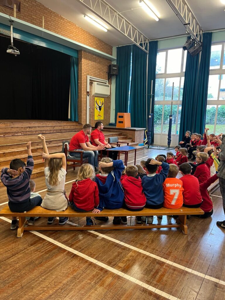 Ambassador Days - Grange Primary School