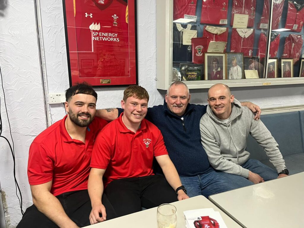 Ambassador Days at Pontyberem Rugby Club