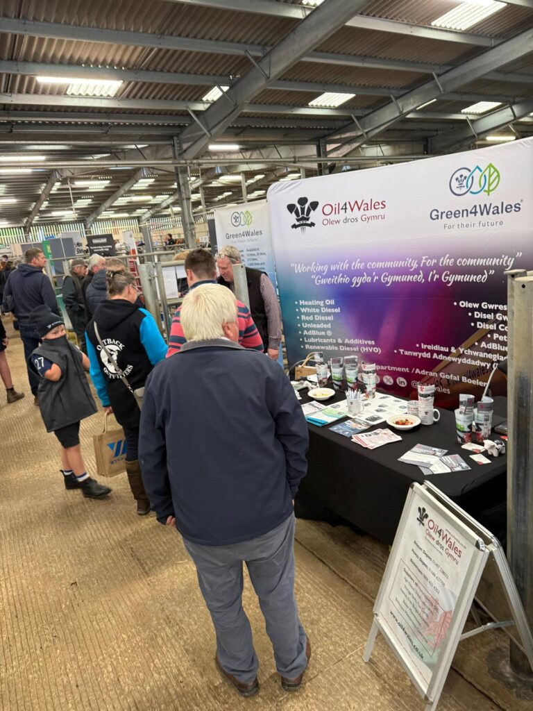 Wynnstay Sheep and Beef Event with Oil 4 Wales