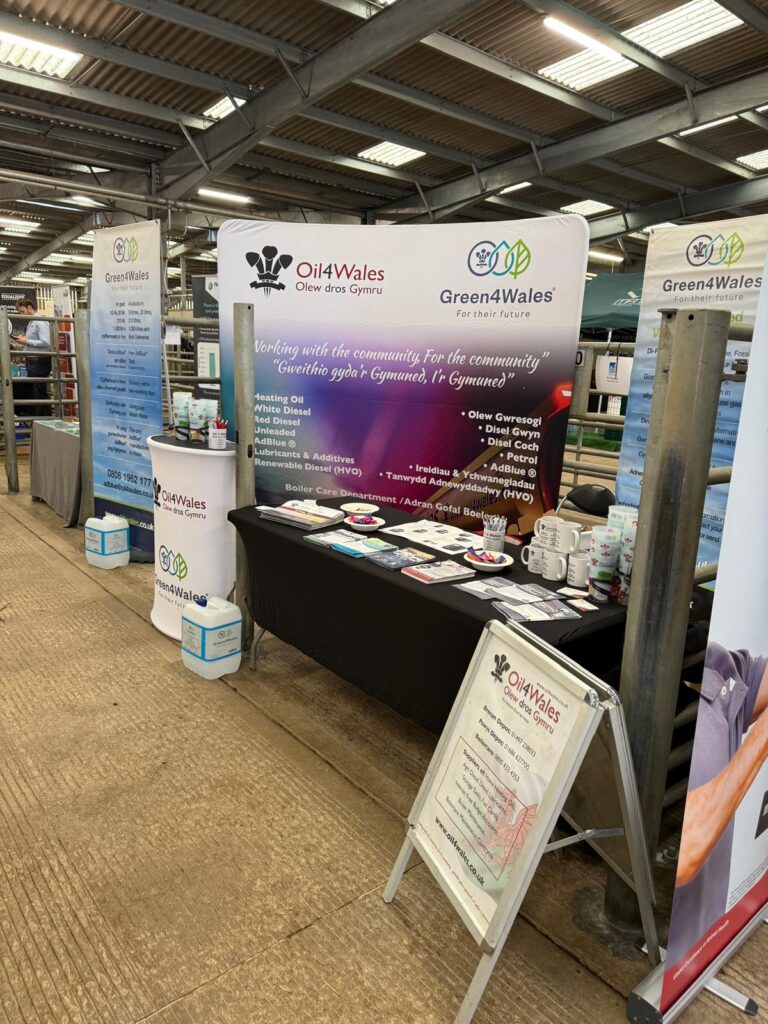 Wynnstay Sheep and Beef Event with Oil 4 Wales