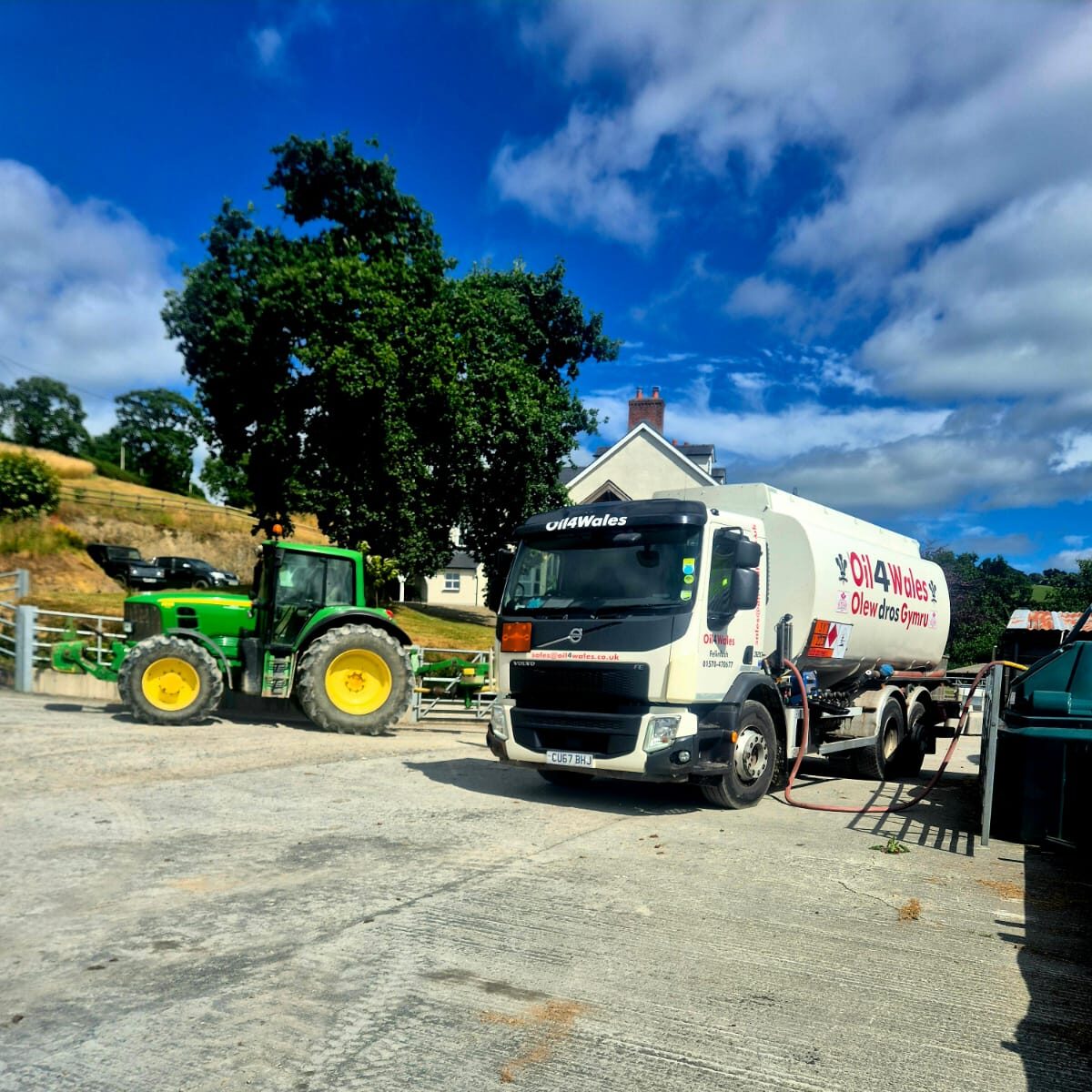 Agricultural Fuel Services from Oil4Wales